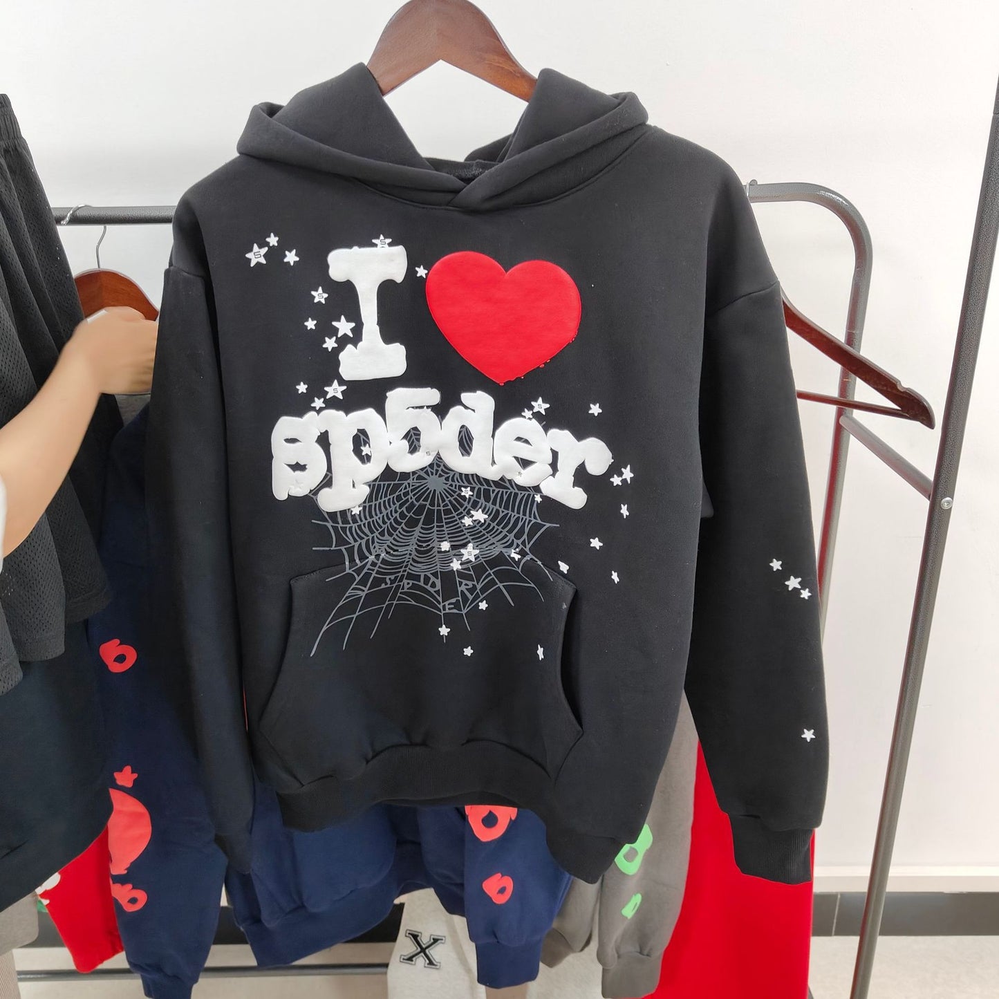 Spider5555 Hoodies 100% Cotton Hoodie for men and women