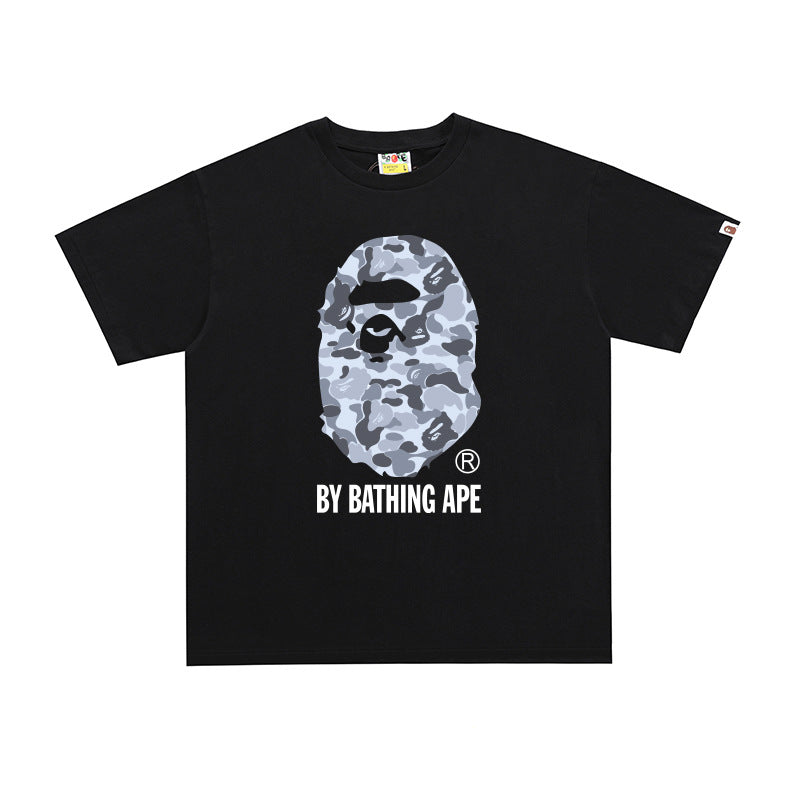 BP2002 Bape original quality 100% cotton street T shirt