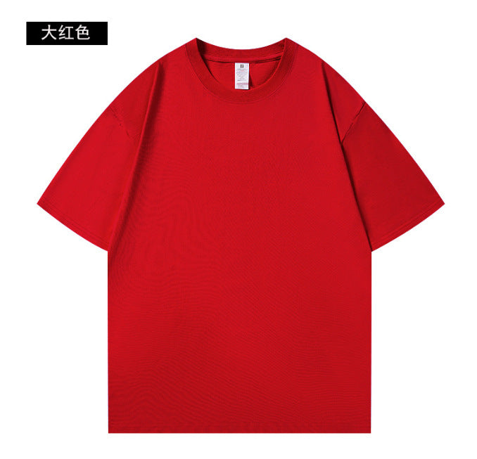 300Gsm Heavyweight Boxy Drop Shoulder Blank Vintage Streetwear Graphic Oversized Custom T Shirt