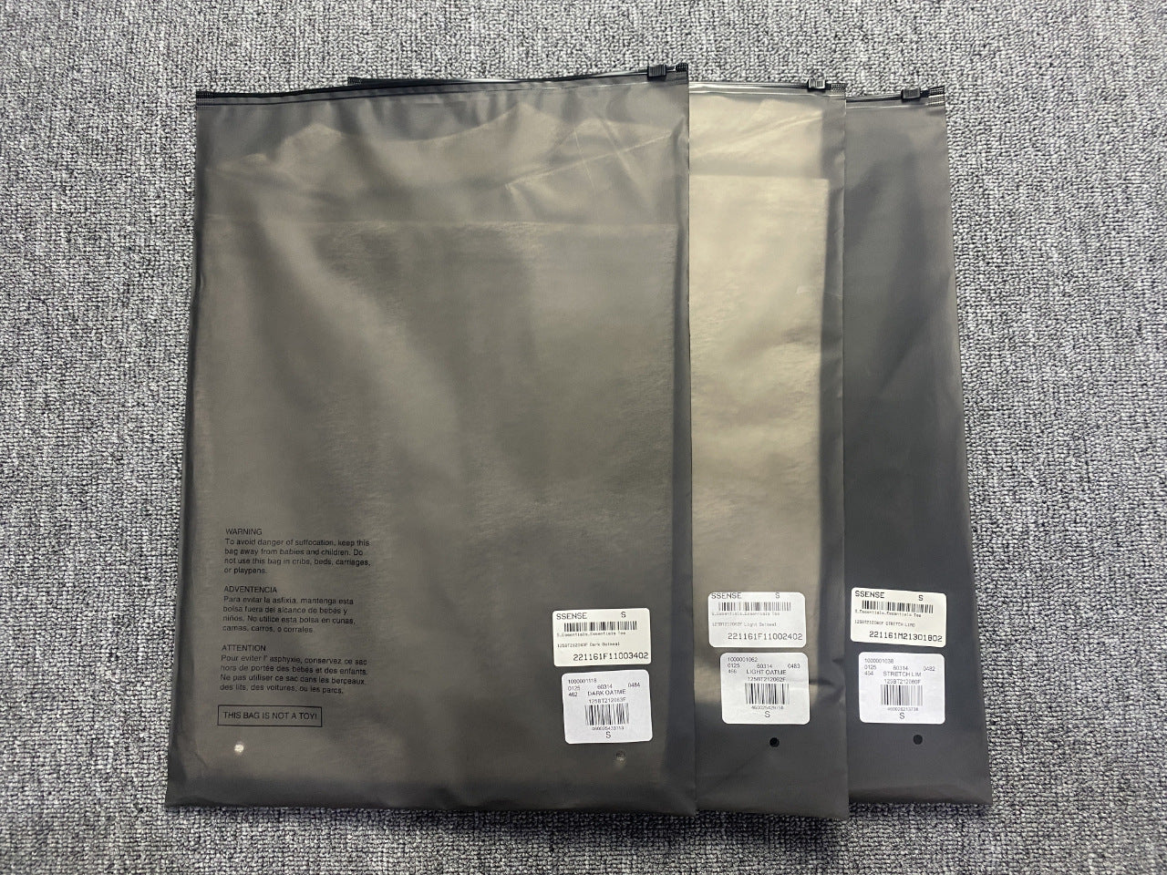 Top 1:1 Stock X Essentials Fog Fleece Thermal Hoodie Hoodie