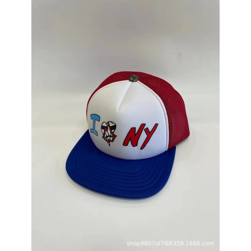 Chrome hearts trucker cap Sun Hat