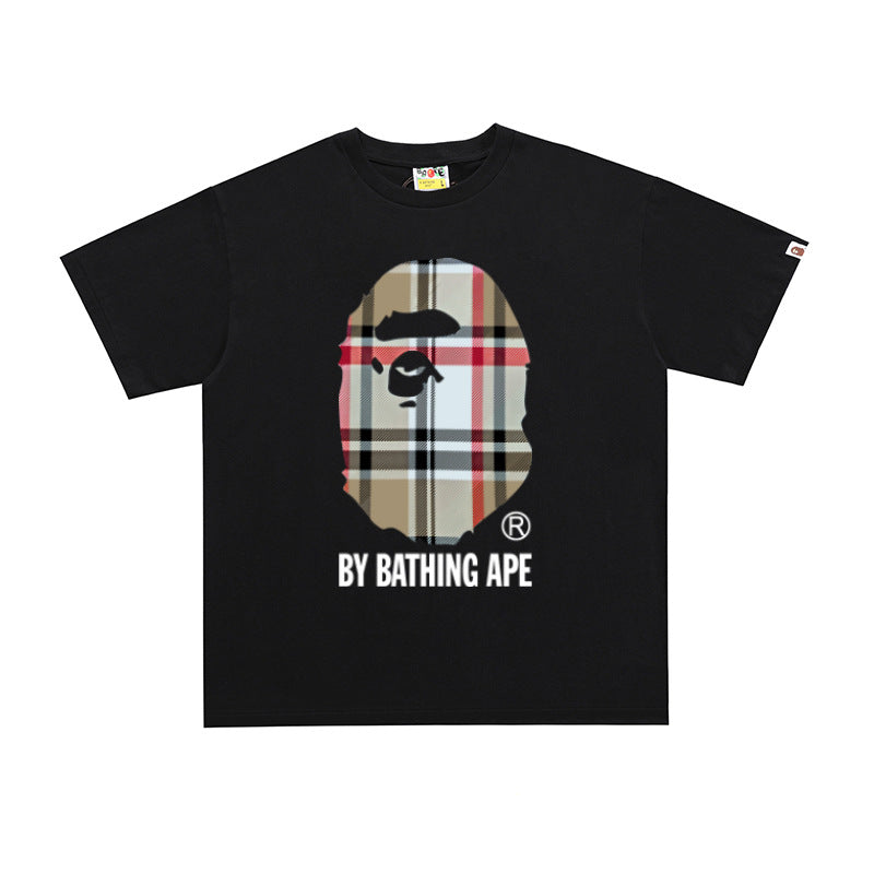BP2002 Bape original quality 100% cotton street T shirt