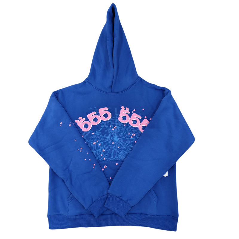 Sp5der55555 Bubble Loose Heavy Hoodie Sweater Sweatpants