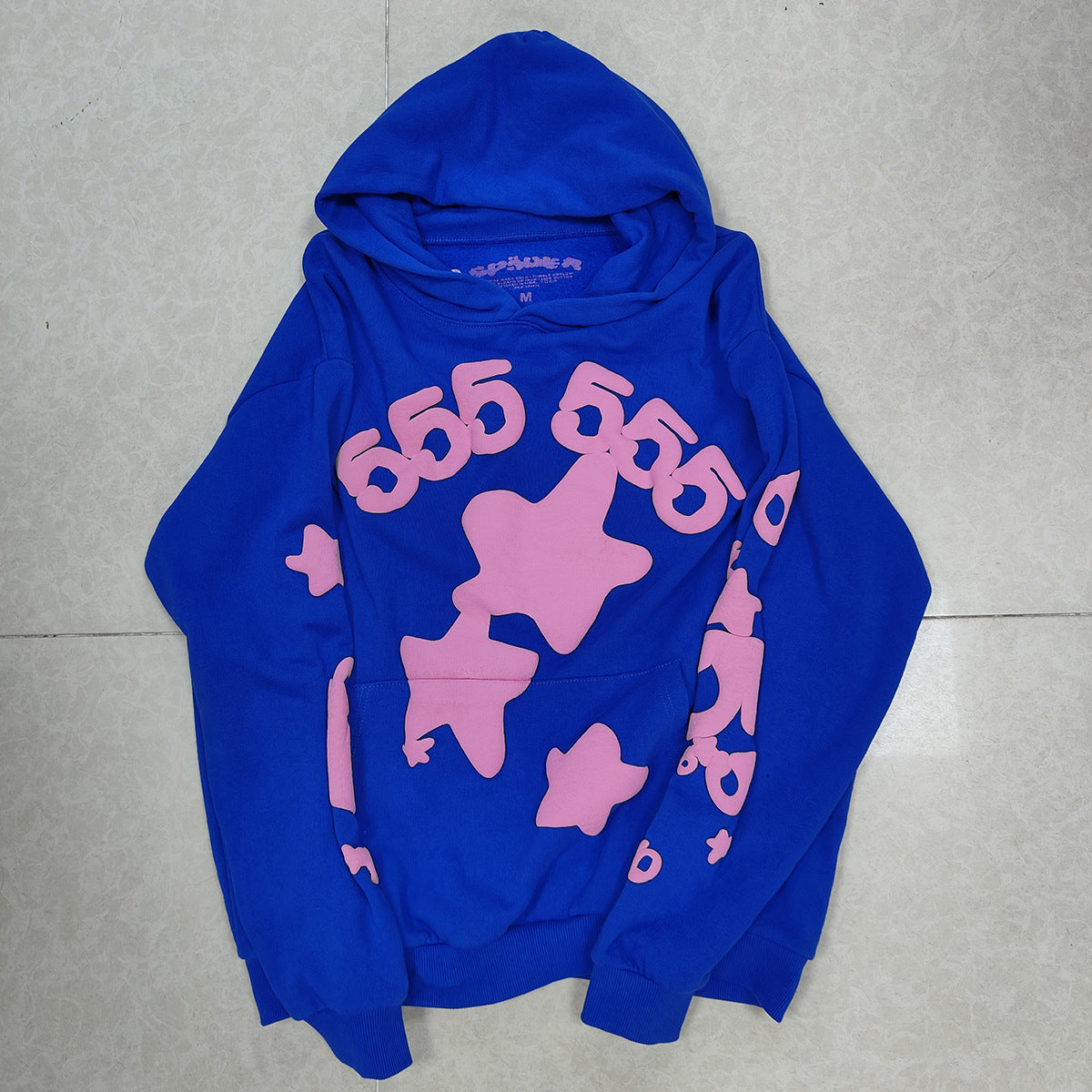 Top 430gsm Sp5der Hoodies 100% Cotton Hoodie for men and women