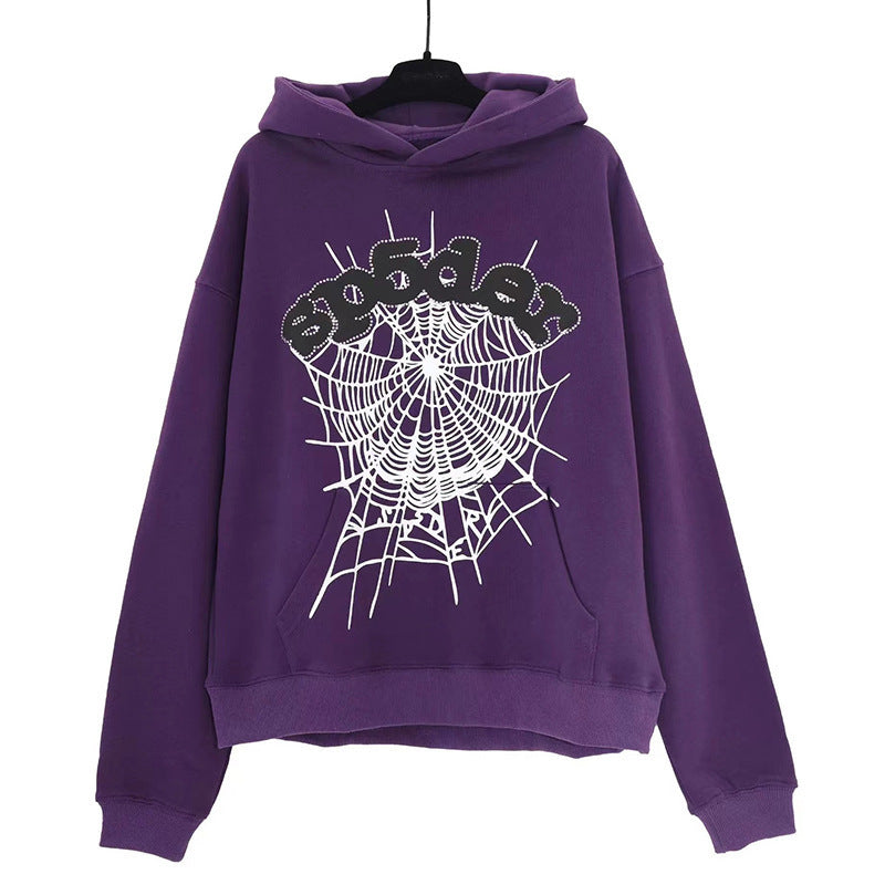 Spider5555 Hoodies 100% Cotton Hoodie for men and women