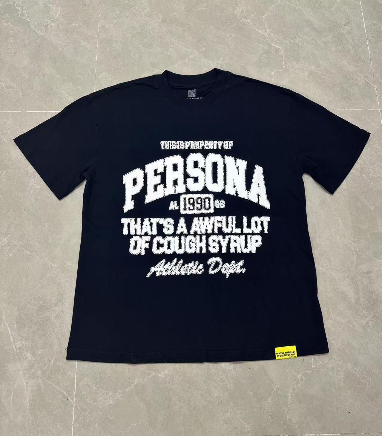 THAT'S A AWFUL LOT OF COUGH SYRUP pure cotton T-shirt