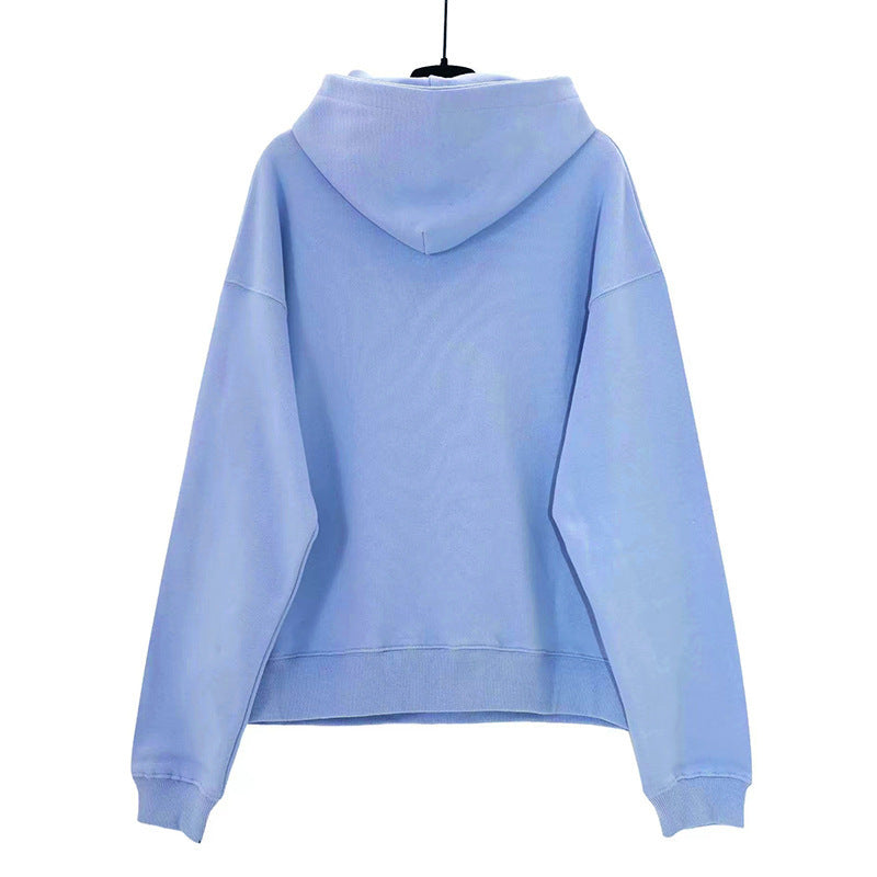 part2- 430gsm Sp5der Hoodies 100% Cotton Hoodie for men and women