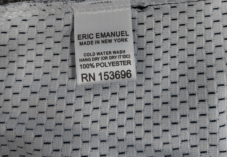 EE Black Graffiti Mesh Sports Shorts for Men