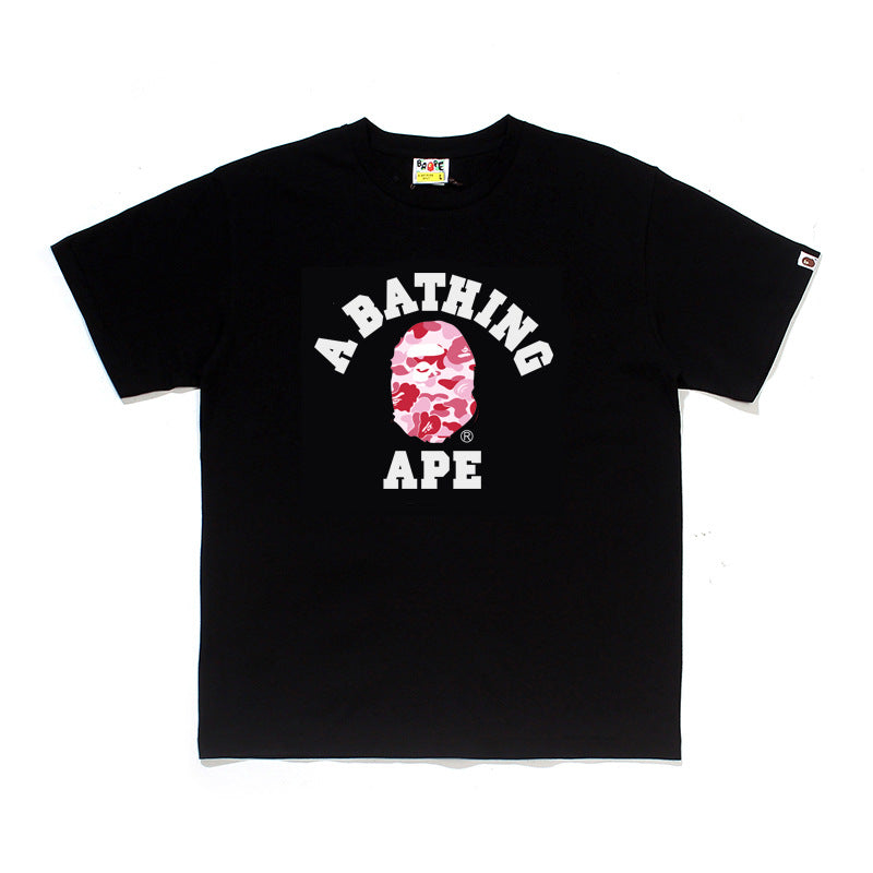 BP2002 Bape original quality 100% cotton street T shirt