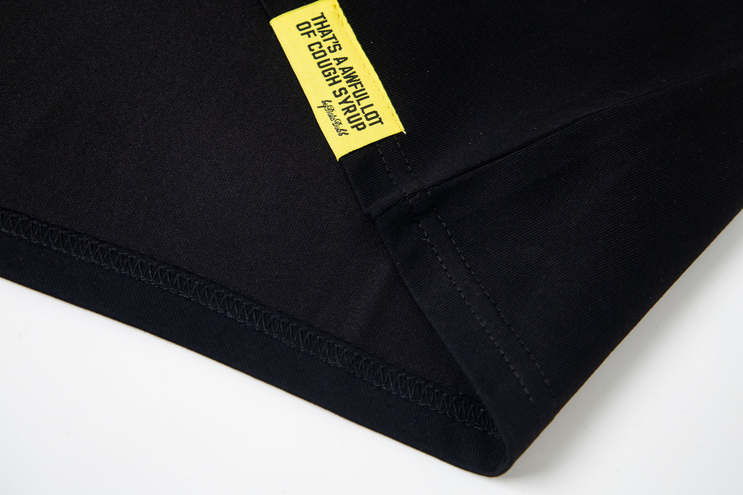 THAT'S A AWFUL LOT OF COUGH SYRUP pure cotton T-shirt