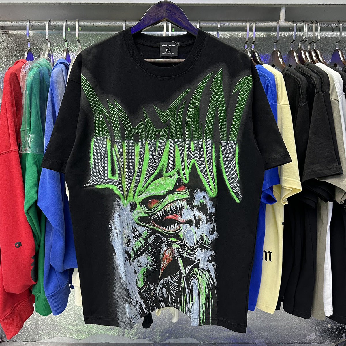 MIXED EMOTION New Brand 100% cotton tee shirts