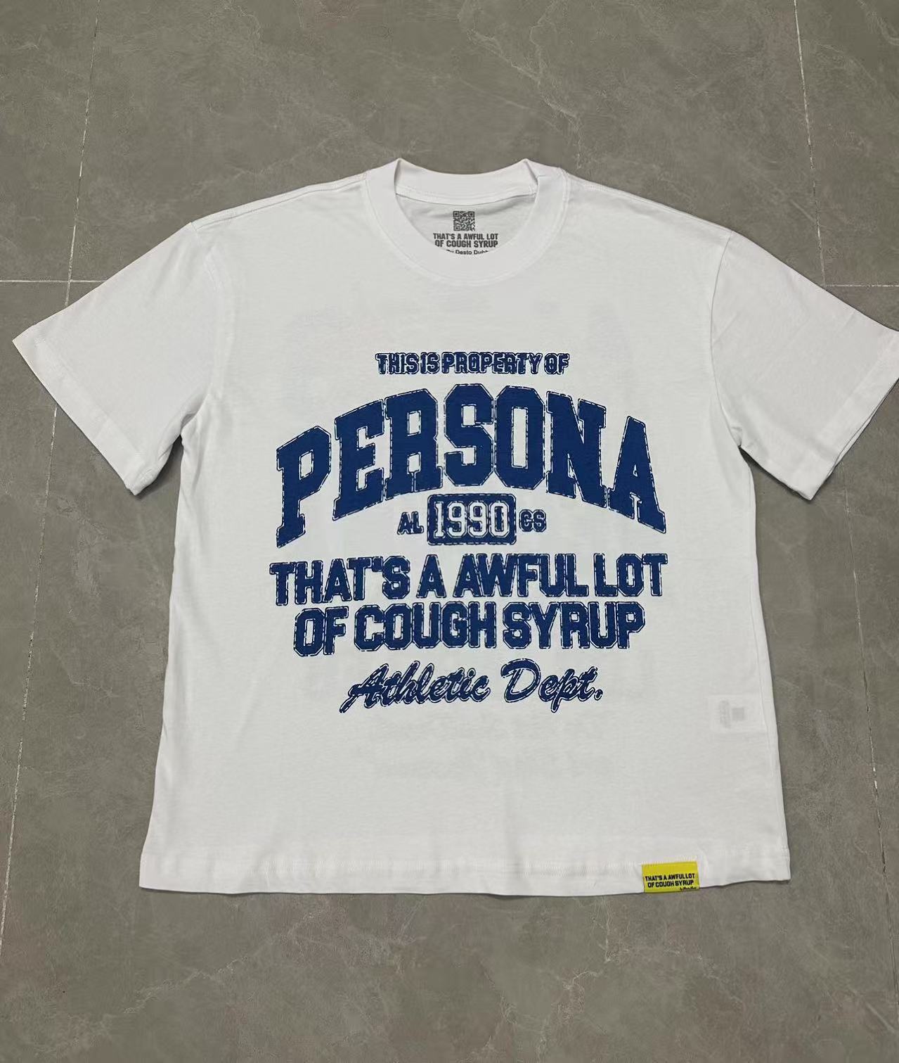 Short Sleeve THAT'S A AWFUL LOT OF COUGH SYRUP 100% Cotton T-Shirt