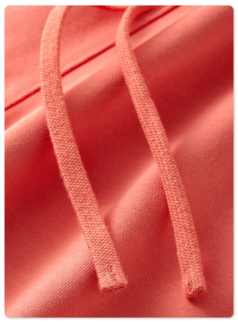 Be Men's 2024 Heavy Fog Teen Fashion Brand Men's Loose Cropped Pants Men's Sports Casual Shorts Summer