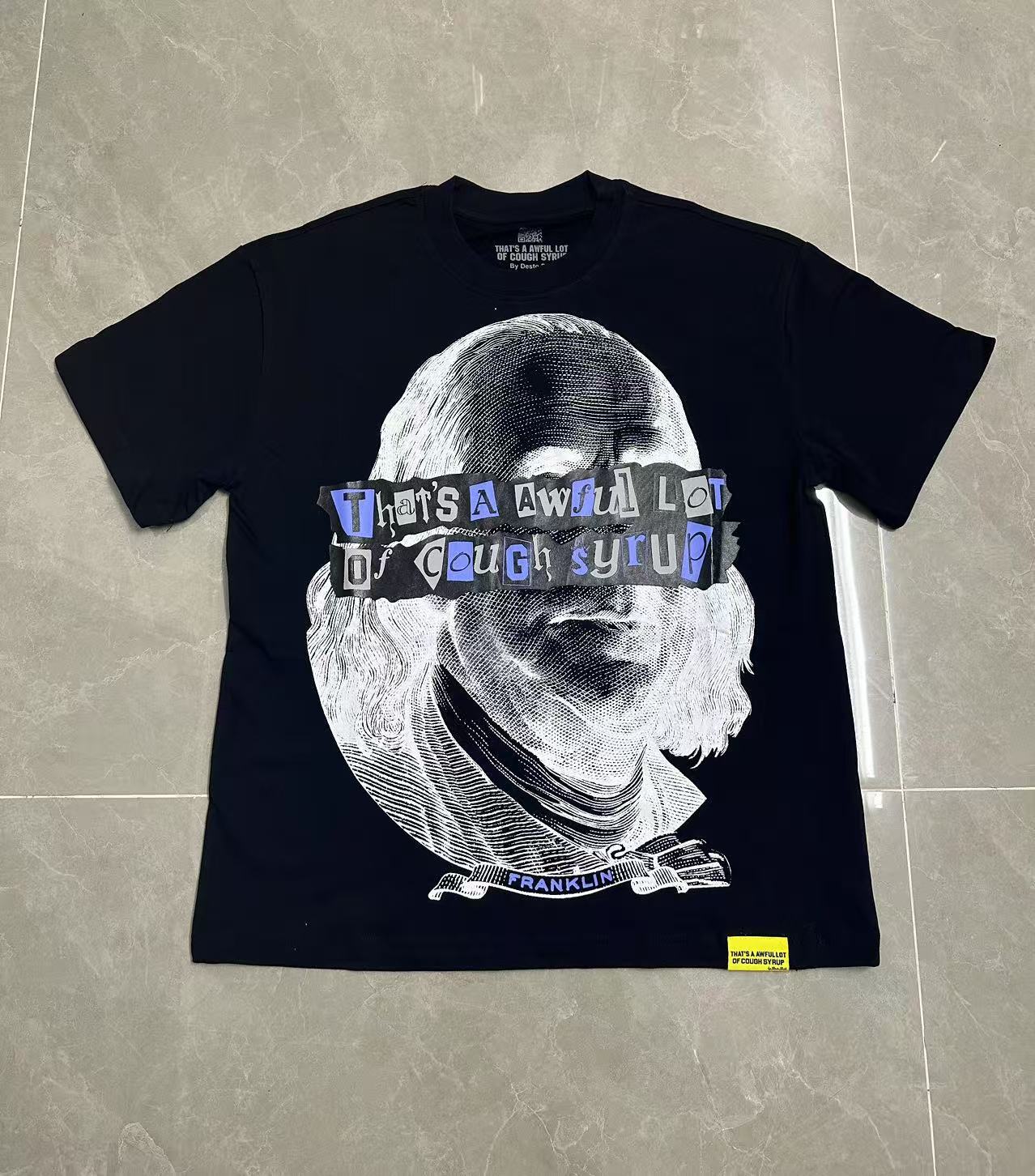 THAT'S A AWFUL LOT OF COUGH SYRUP pure cotton T-shirt