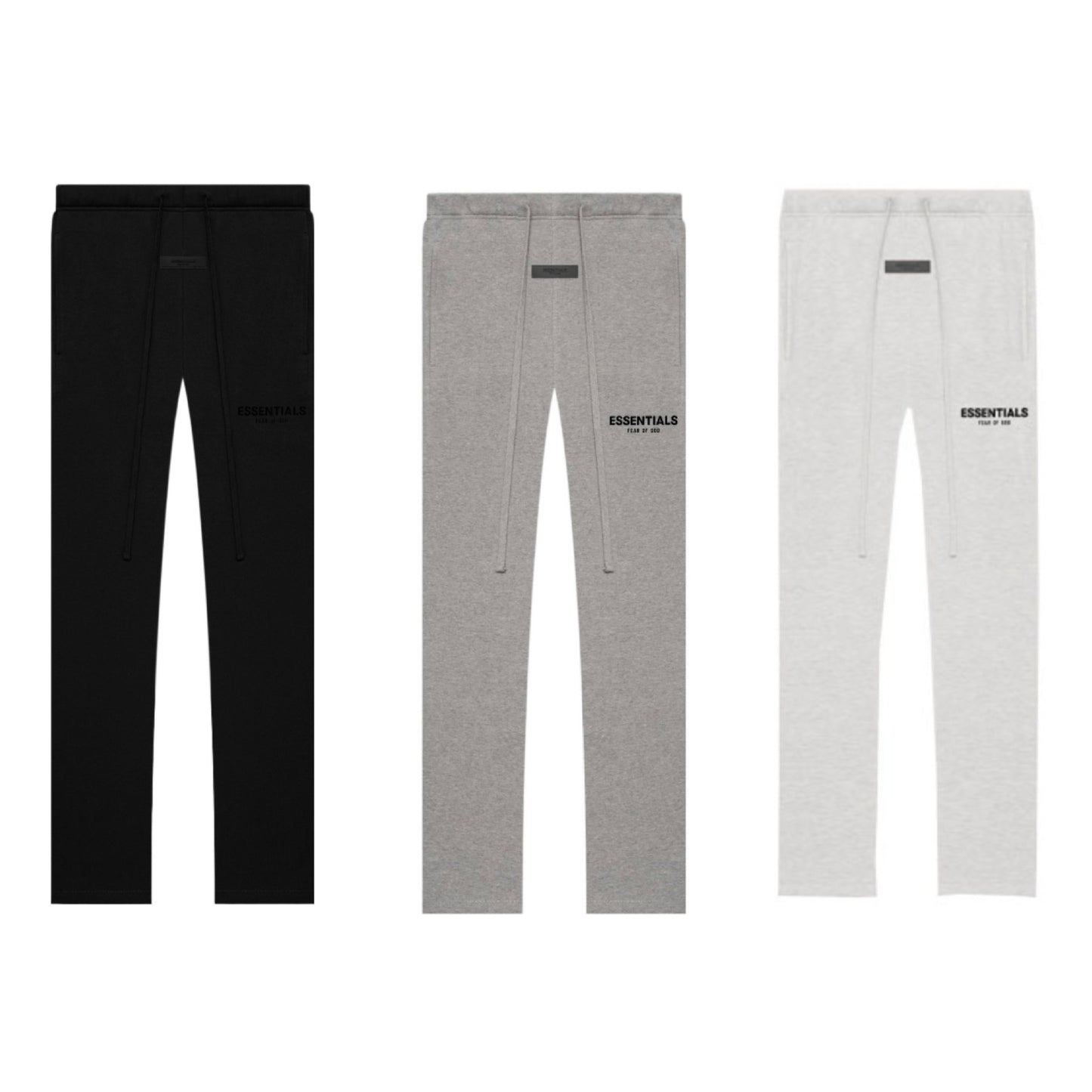 SS22 Tide Pants-Fear of God Essentials Sweatpants (SS22)