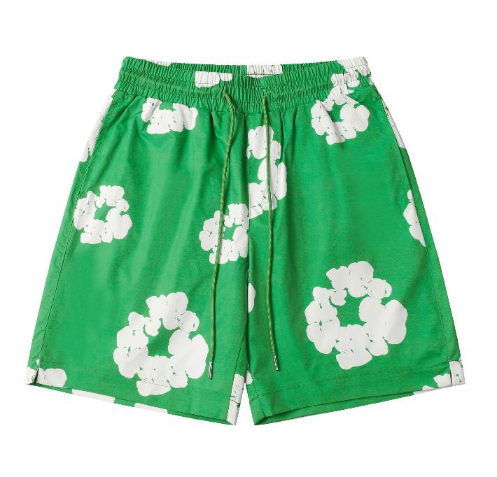 380gsm Denim tears Puff Print Sweatshirt and Sweatpants Casual Hoodie Men's and Women's Sports Suit