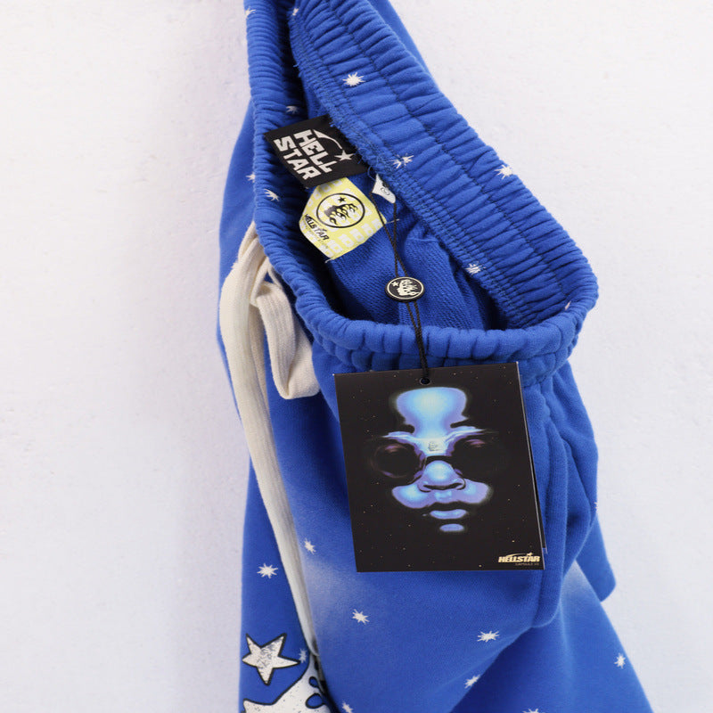 Hellstar original quality 1:1 tee shirts and shorts sets for men and women