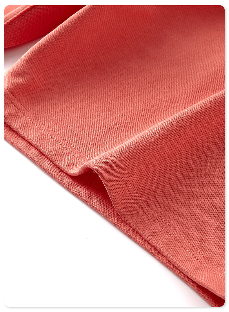 Be Men's 2024 Heavy Fog Teen Fashion Brand Men's Loose Cropped Pants Men's Sports Casual Shorts Summer