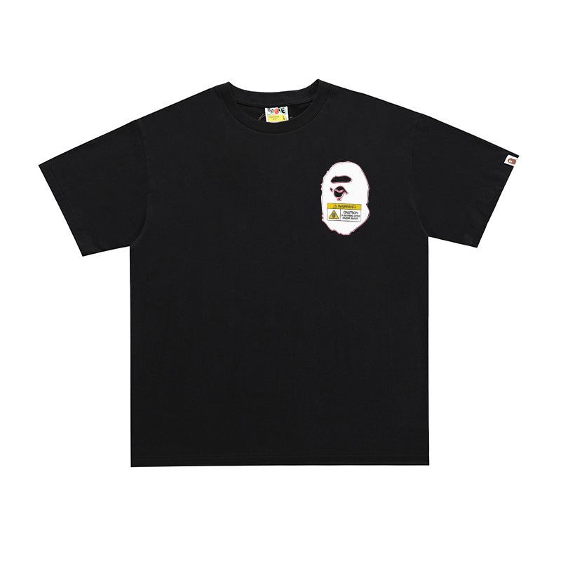 BP2002 Bape original quality 100% cotton street T shirt