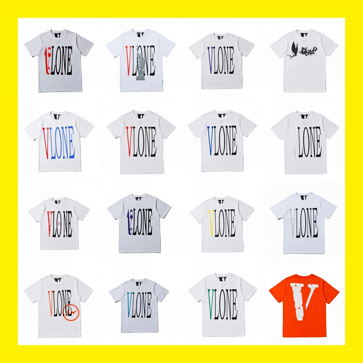 Wholesale Same style as wang yibo lone Short-sleeved with a large back v Reflective Rhinestone Devil Angel Couple Outfit Loose Fit T Shirt