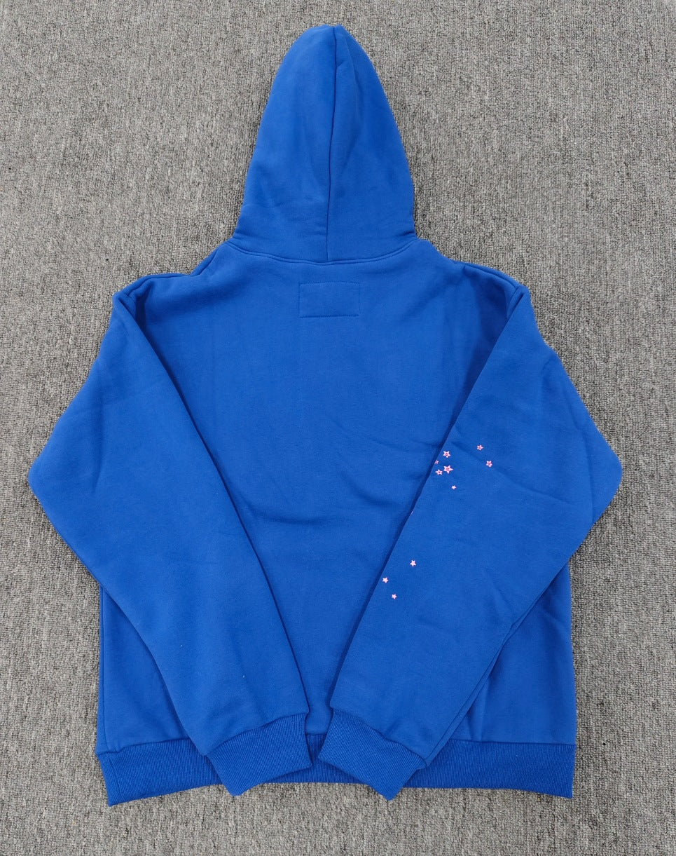 Sp5der55555 Bubble Loose Heavy Hoodie Sweater Sweatpants