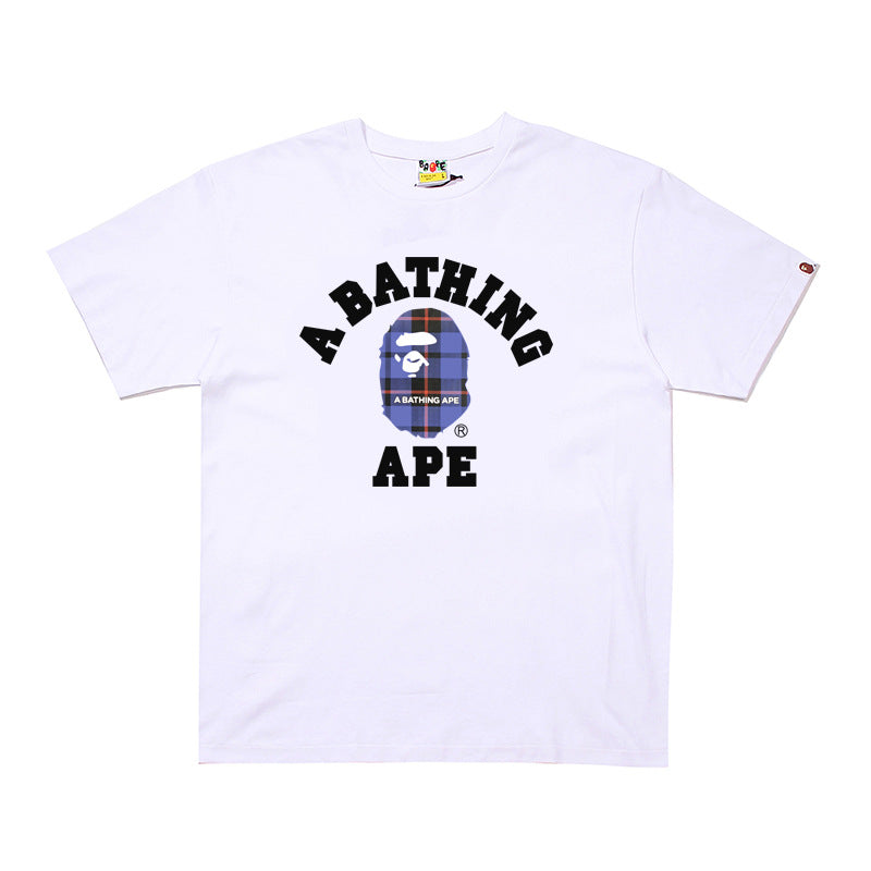 BP2002 Bape original quality 100% cotton street T shirt