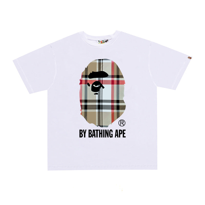 BP2002 Bape original quality 100% cotton street T shirt