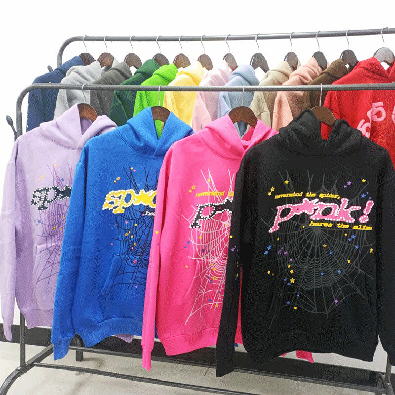 Spider5555 Hoodies 100% Cotton Hoodie for men and women