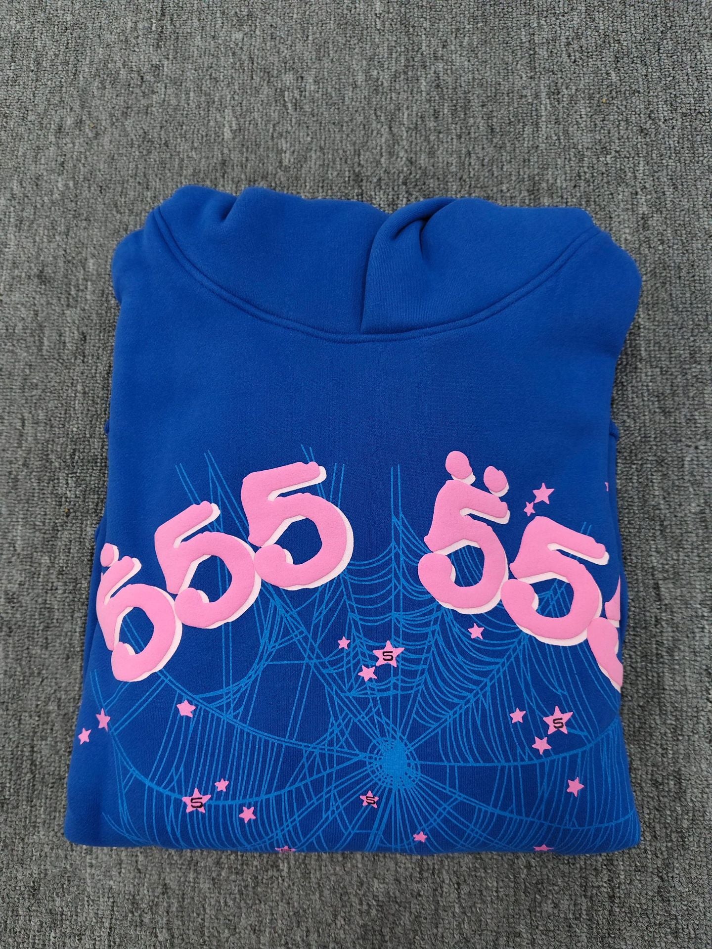 Sp5der55555 Bubble Loose Heavy Hoodie Sweater Sweatpants
