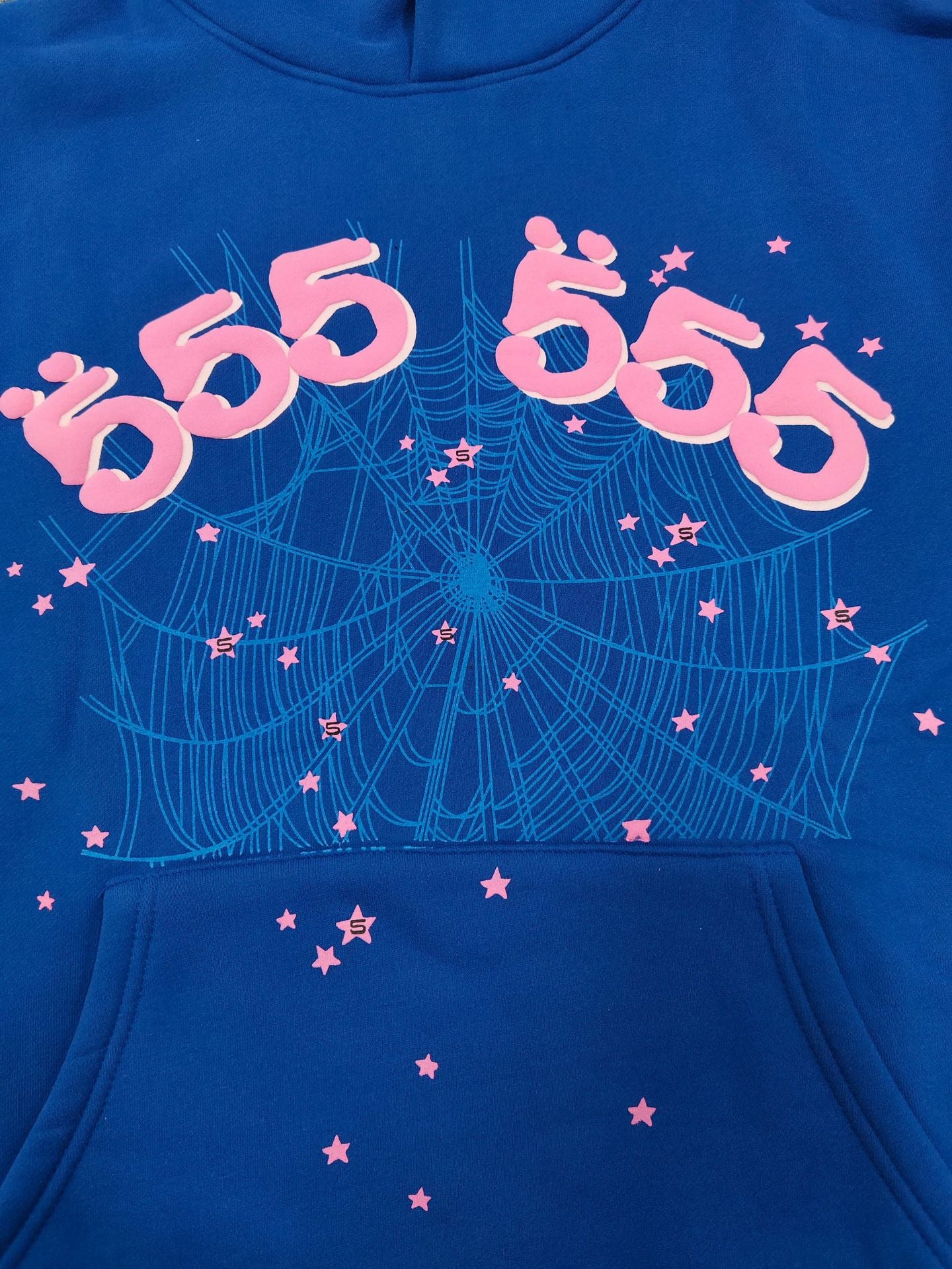 Sp5der55555 Bubble Loose Heavy Hoodie Sweater Sweatpants