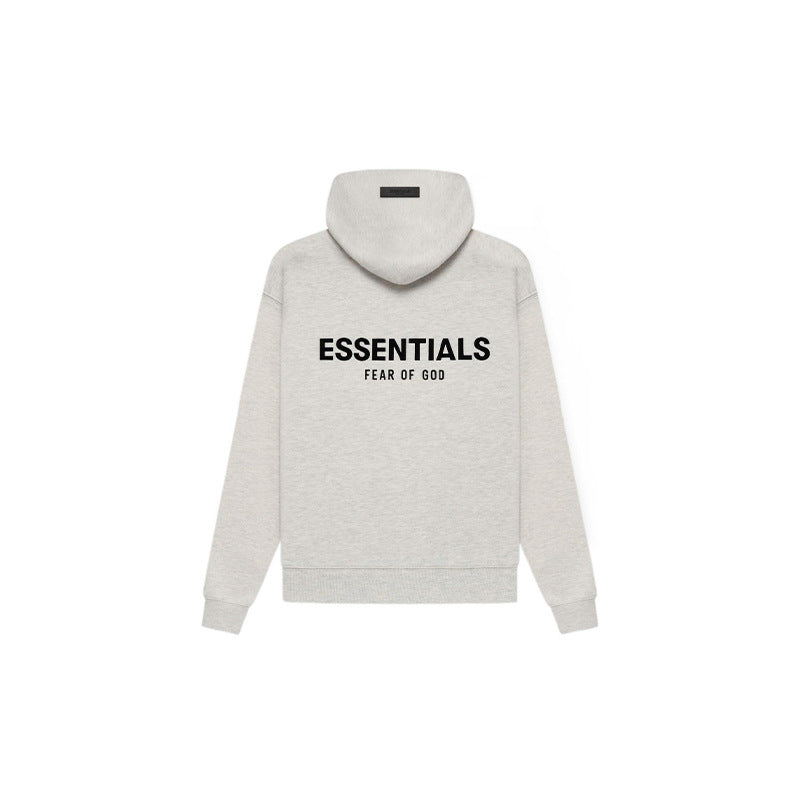 Top 1:1 Stock X Essentials Fog Fleece Thermal Hoodie Hoodie