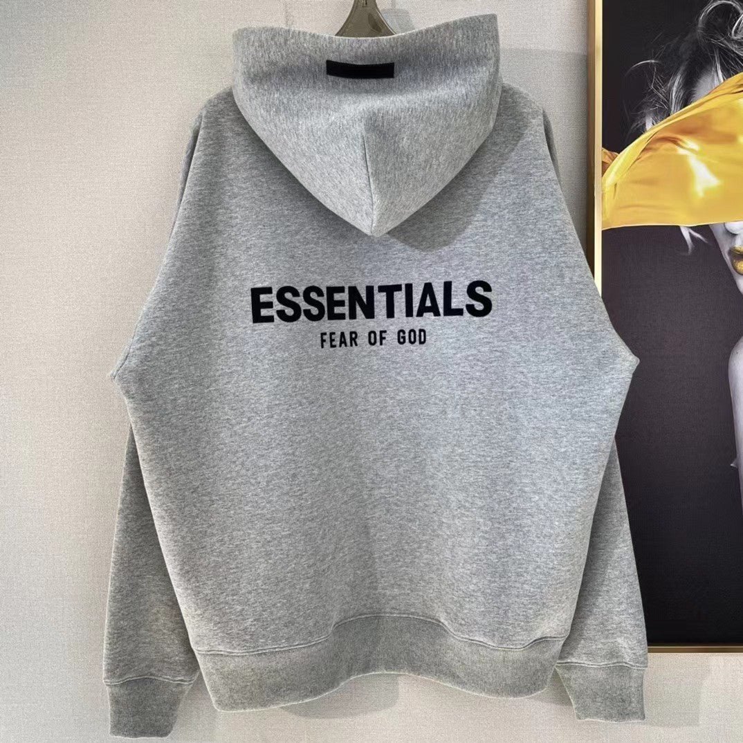 Top 1:1 Stock X Essentials Fog Fleece Thermal Hoodie Hoodie