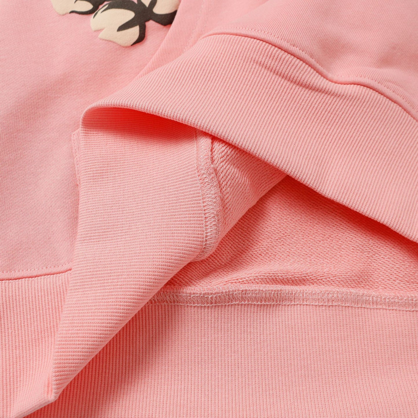 New Denim 380gsm tears 100% cotton flowers men hoodies