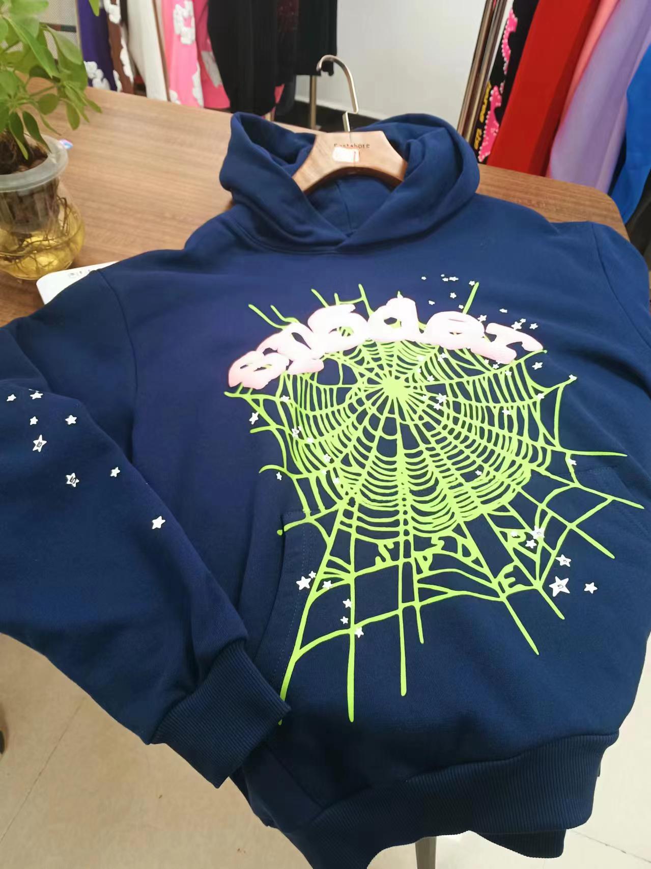 Spider5555 Hoodies 100% Cotton Hoodie for men and women
