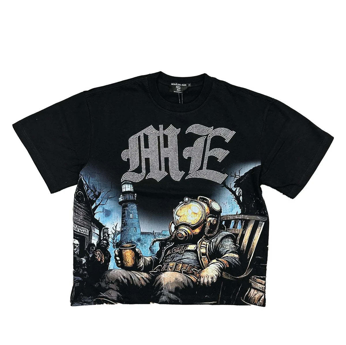 Blutosatire Boxy fit Tee Shirts