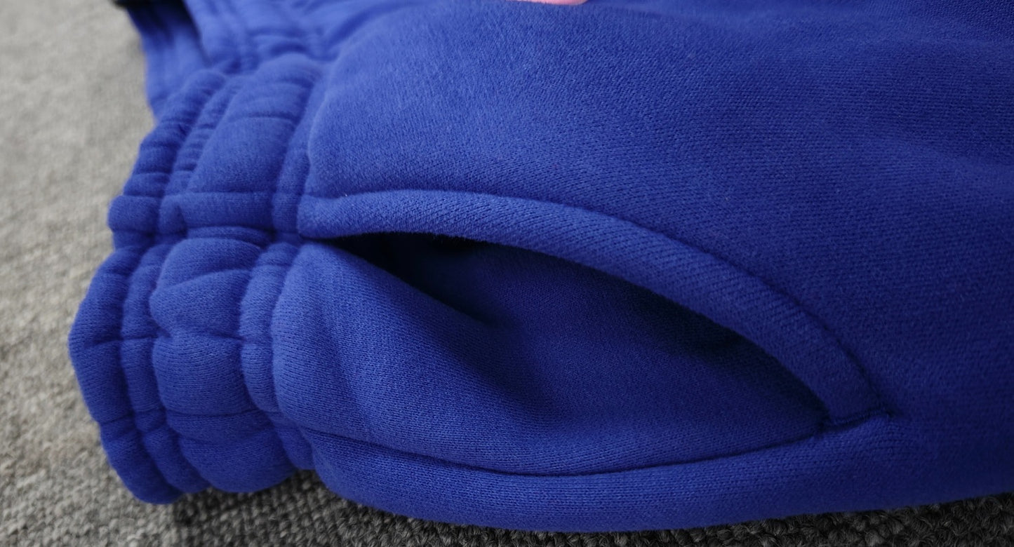 Sp5der55555 Bubble Loose Heavy Hoodie Sweater Sweatpants