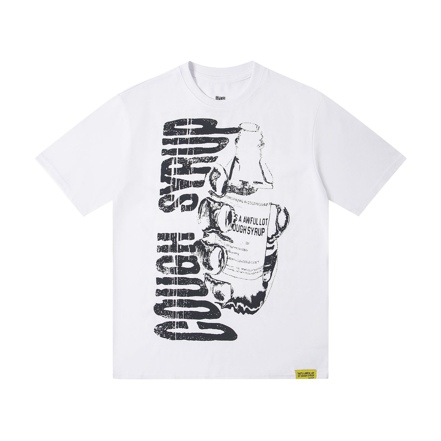 THAT'S A AWFUL LOT OF COUGH SYRUP pure cotton T-shirt