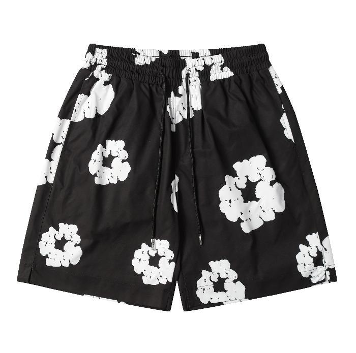 DENIMTEARS Kapok Foam Printed Trendy Brand Sweatshirt and Sweatpants Casual Hoodie Unisex Sports Set