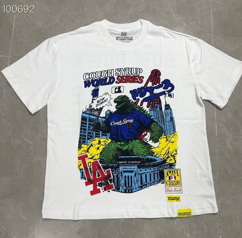 Short Sleeve THAT'S A AWFUL LOT OF COUGH SYRUP 100% Cotton T-Shirt