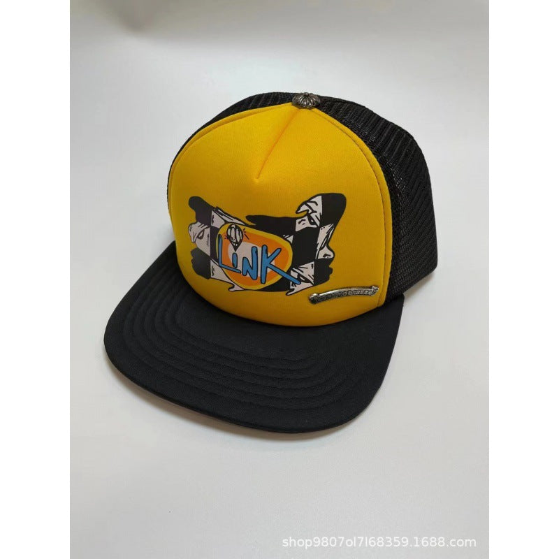 Chrome hearts trucker cap Sun Hat