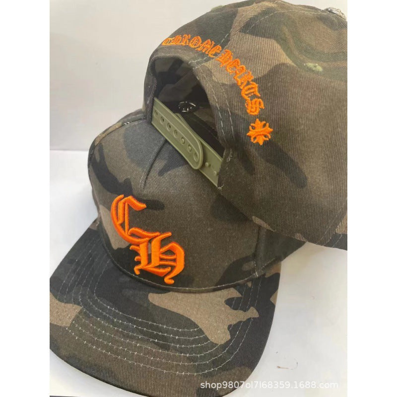 Chrome hearts trucker cap Sun Hat