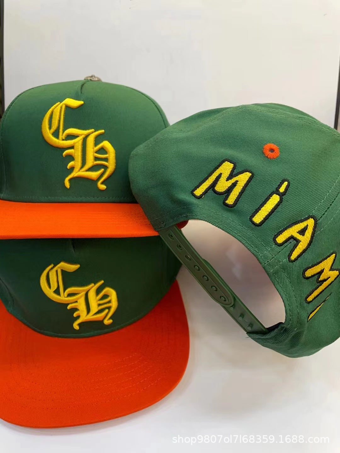 Chrome hearts trucker cap Sun Hat