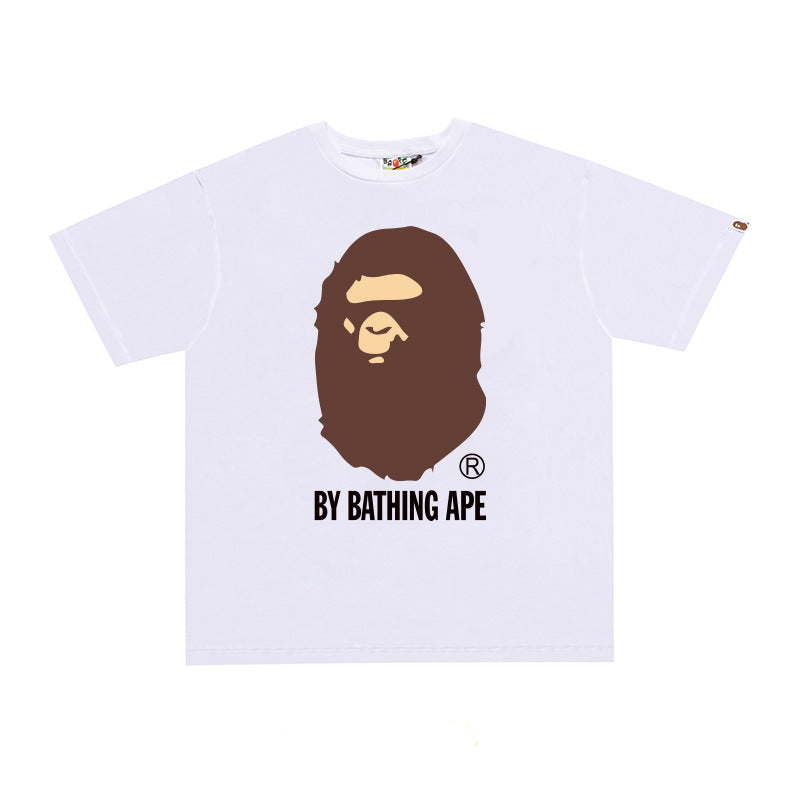 BP2002 Bape original quality 100% cotton street T shirt