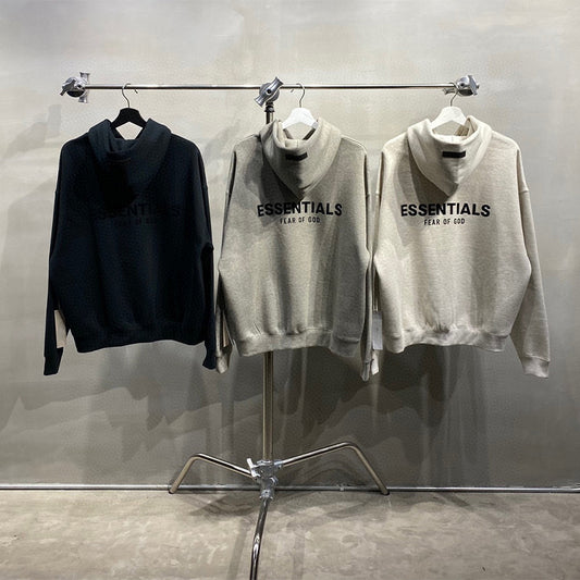 Top 1:1 Stock X Essentials Fog Fleece Thermal Hoodie Hoodie