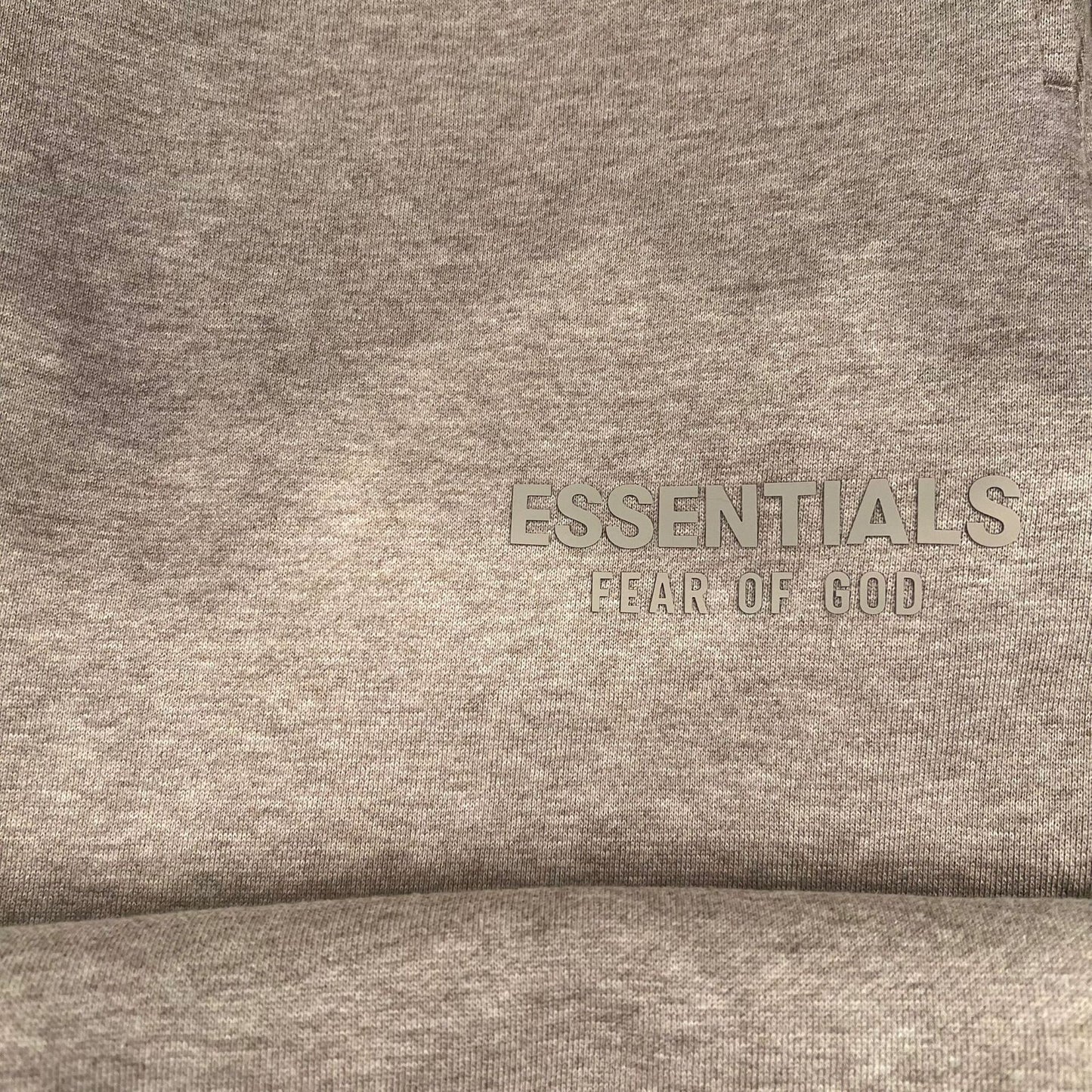 Ess*** Multi-Line Fog Silicone Letters Thickened Sports Casual Sweatpants Trousers