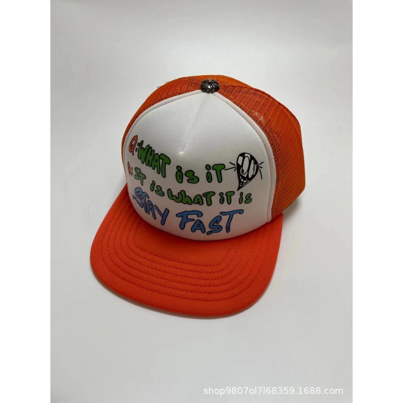 Chrome hearts trucker cap Sun Hat