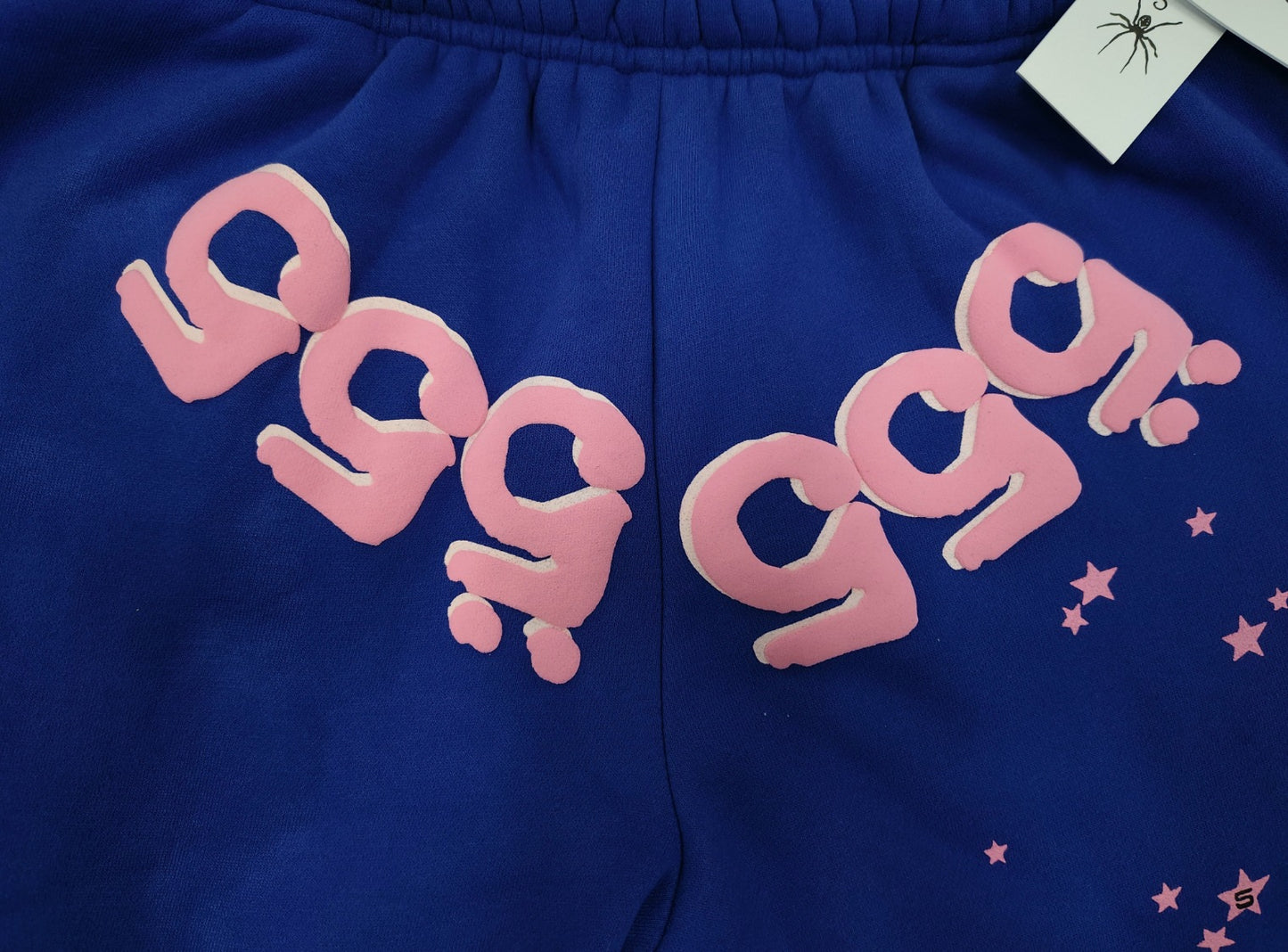 Sp5der55555 Bubble Loose Heavy Hoodie Sweater Sweatpants