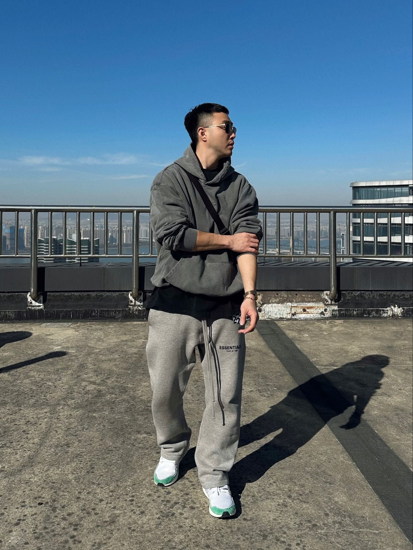 SS22 Tide Pants-Fear of God Essentials Sweatpants (SS22)